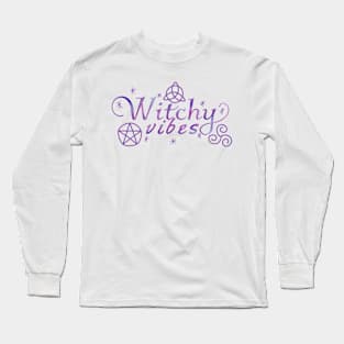 Witchy vibes Long Sleeve T-Shirt